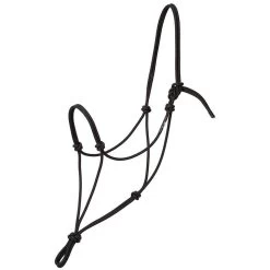 Weaver Leather Large Horse Silvertip Big Sky Rope Halter