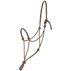 Weaver Leather Large Horse Silvertip Big Sky Rope Halter 9 Weaver Leather Large Horse Silvertip Big Sky Rope Halter -HORSE TACK Store 213346 658146