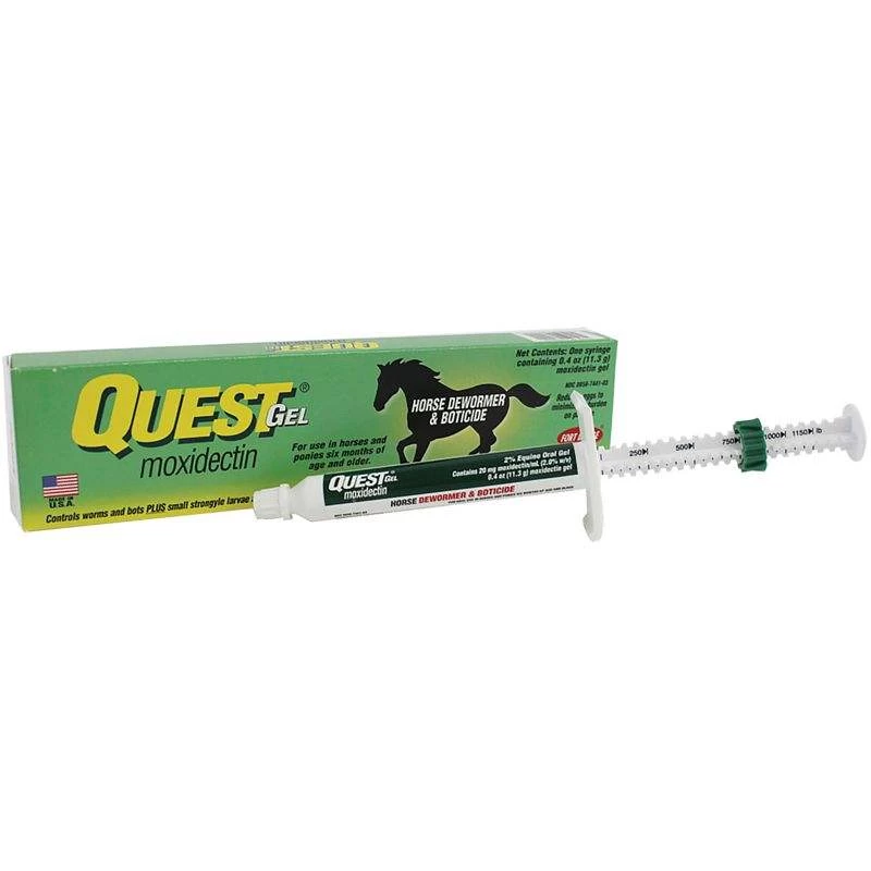Zoetis Animal Health Quest Gel Equine Dewormer 5 Zoetis Animal Health Quest Gel Equine Dewormer - Image 3