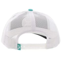 Hooey Youth O Classic Teal Cap -HORSE TACK Store 2209T TLWH Y 03
