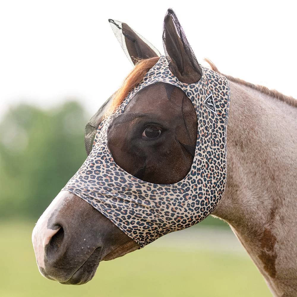 Professionals Choice Pattern Comfort Fit Fly Mask 15 Professionals Choice Pattern Comfort Fit Fly Mask - Image 13