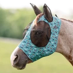 Professionals Choice Pattern Comfort Fit Fly Mask 30 Professionals Choice Pattern Comfort Fit Fly Mask -HORSE TACK Store 222197 701555