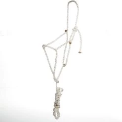 Jarett Freeman Custom Braiding Full Mule Tape Halter -HORSE TACK Store 222510 703820