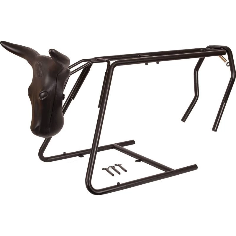 Mustang Mfr Collapsible Roping Dummy Stand 3 Mustang Mfr Collapsible Roping Dummy Stand