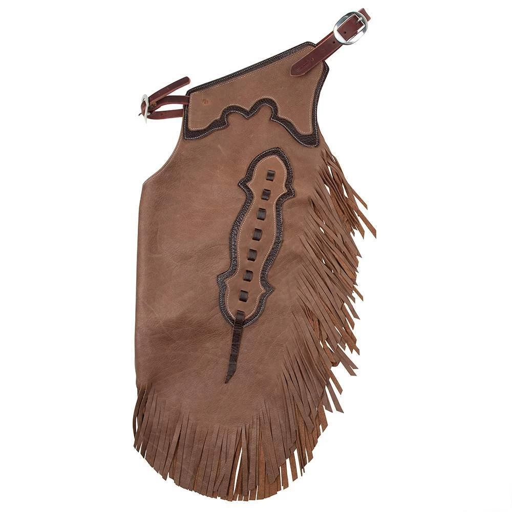 NRS Adult Two-Tone Leather Chinks 14 NRS Adult Two-Tone Leather Chinks - Image 12