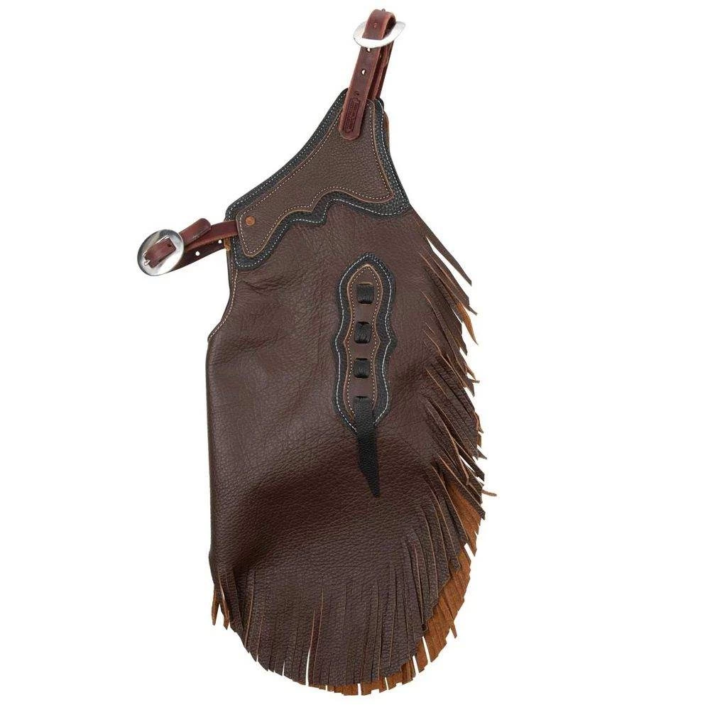 Rockin` Y Saddlery Kid Leather Chinks 10 Rockin` Y Saddlery Kid Leather Chinks - Image 8