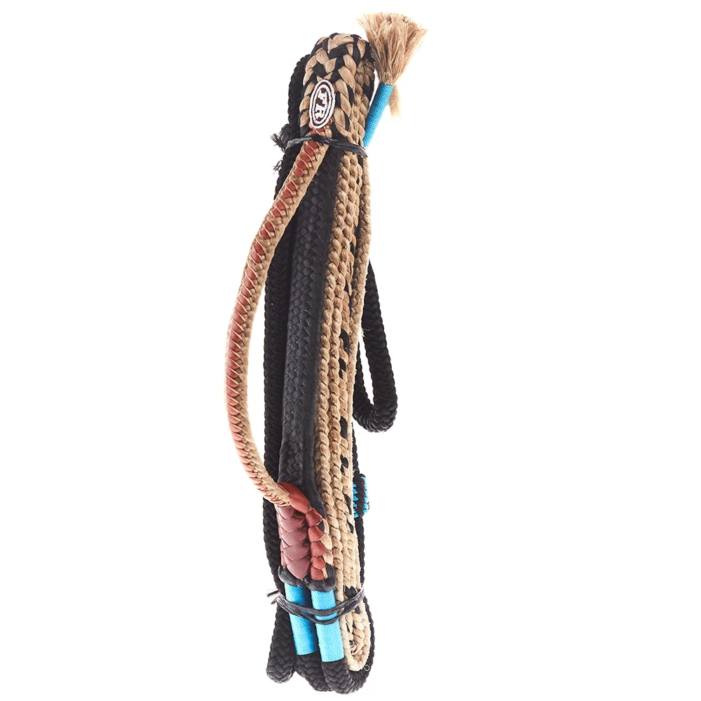 Fabio Ribeiro American Right Handed Junior 7 Plait Braided Bull Rope 7 Fabio Ribeiro American Right Handed Junior 7 Plait Braided Bull Rope - Image 5