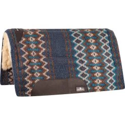 Classic 3/4' SensorFlex Wool Top 34 X 38 Saddle Pad -HORSE TACK Store 226963 721115