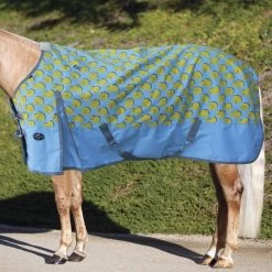 Professionals Choice Professional Rubber Ducky Horse 1200D Rain Sheet -HORSE TACK Store 227273 722296