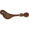 Natural Roan Hair Spur Straps With Dots 2 Natural Roan Hair Spur Straps With Dots -HORSE TACK Store 2284 default l