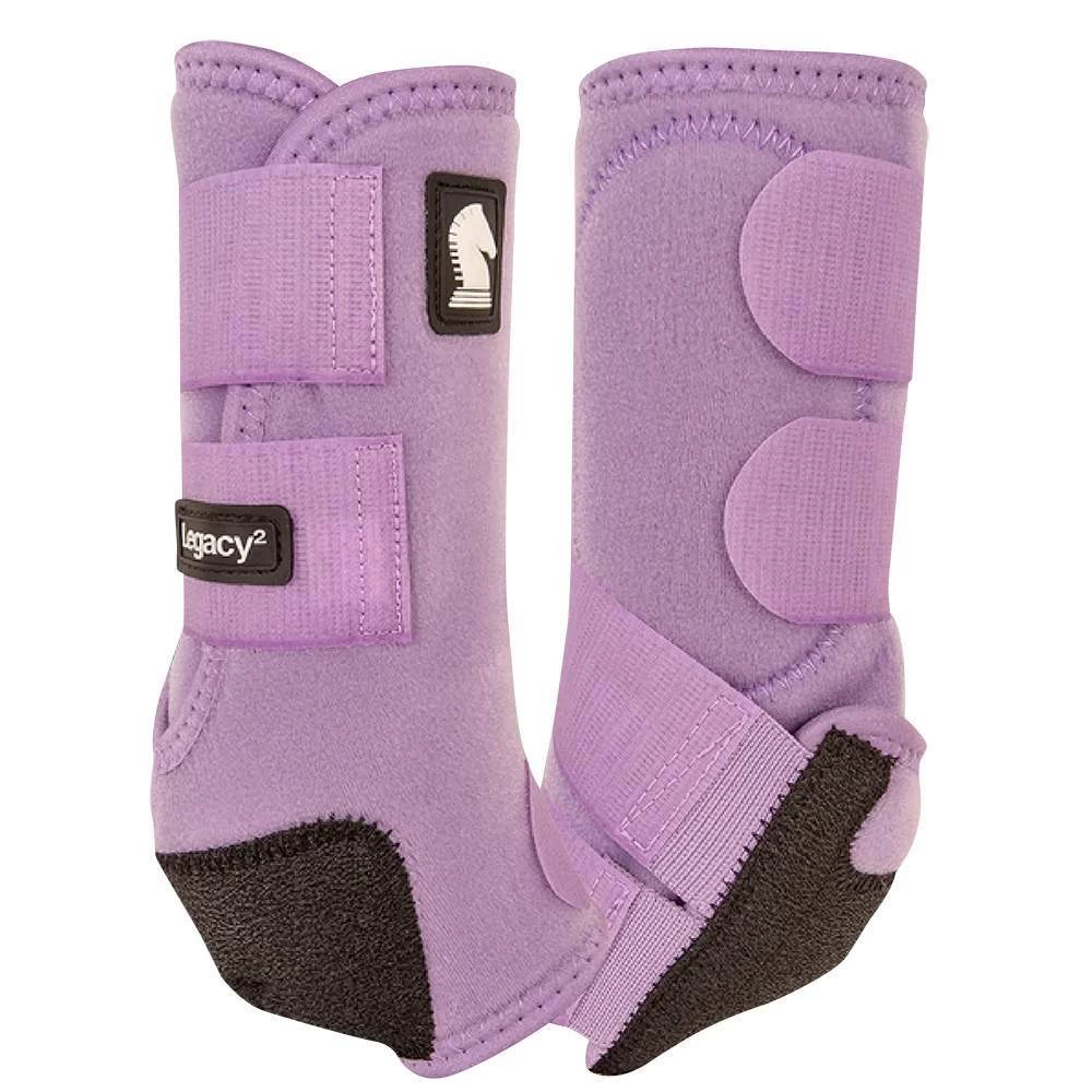 Classic Lavender Legacy2 Hind Splint Boots 5 Classic Lavender Legacy2 Hind Splint Boots - Image 3