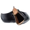 NRS 3in. Colored Rawhide Flat Leather Bottom Tapaderos With Latigo Lacing -HORSE TACK Store 229661 729358