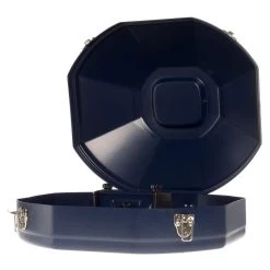 Hat Cans By Formco Navy Stackable Western Hat Can -HORSE TACK Store 2310 12 1