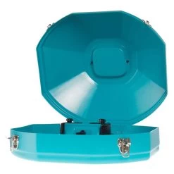 Hat Cans By Formco Electric Blue Stackable Western Hat Can -HORSE TACK Store 2310 17 1