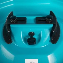 Hat Cans By Formco Electric Blue Stackable Western Hat Can -HORSE TACK Store 2310 17 2