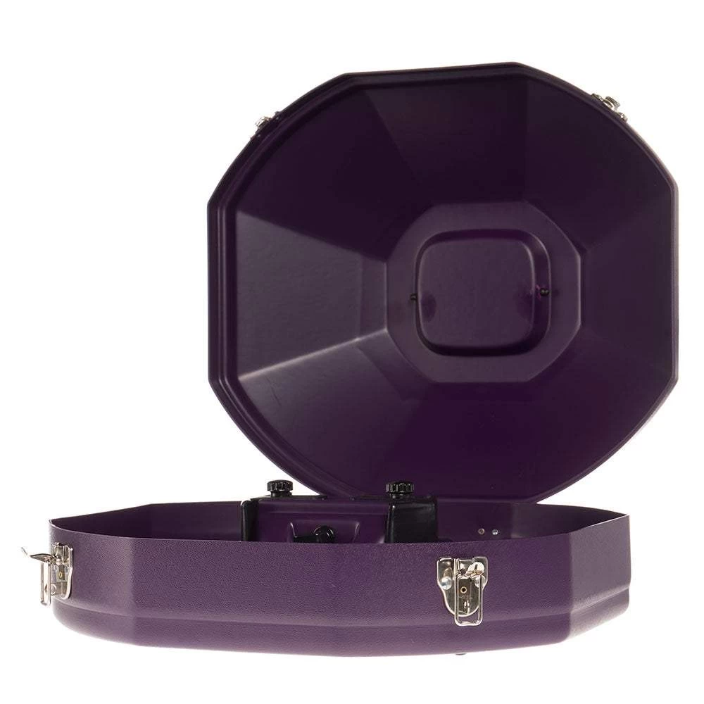 Hat Cans By Formco Plum Purple Stackable Western Hat Can 5 Hat Cans By Formco Plum Purple Stackable Western Hat Can - Image 3