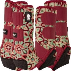 Classic Starburst Legacy2 4-Pack Sport Boots -HORSE TACK Store 231011 733581