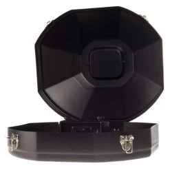 Hat Cans By Formco Black Stackable Western Hat Can -HORSE TACK Store 2310 2