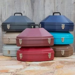 Hat Cans By Formco Black Stackable Western Hat Can -HORSE TACK Store 2310 lifestyle