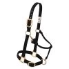 Weaver Leather Adjustable Nylon Yearling Horse Halter 2 Weaver Leather Adjustable Nylon Yearling Horse Halter -HORSE TACK Store 240067 783330