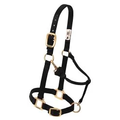 Weaver Leather Adjustable Nylon Yearling Horse Halter