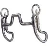 Cowpuncher Loose Cheek Square Hinge Port Horse Bit -HORSE TACK Store 24212 default l