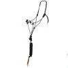Mustang Infinity Knot Horse Rope Halter With 12 Foot Lead Rope -HORSE TACK Store 243335 795460