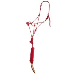Mustang Infinity Knot Horse Rope Halter With 12 Foot Lead Rope -HORSE TACK Store 243335 795462