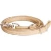 Mustang 3/4in X 8ft Waxed Braided Roping Reins 2 Mustang 3/4in X 8ft Waxed Braided Roping Reins -HORSE TACK Store 24569 default l