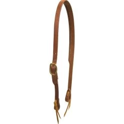 Cowperson Tack 3/4 In Slit Ear Headstall