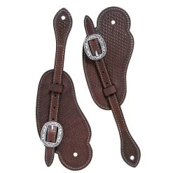 Weaver Leather Brown Basin Cowboy Spur Strap -HORSE TACK Store 30 0174 2