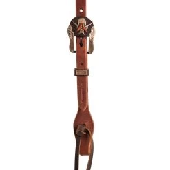 Cowperson Tack Pistol Yosemite Sam Slot Ear Headstall