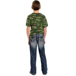 Rock N Roll Cowboy Boy's N Cowboy BB Gun Regular Fit Jeans