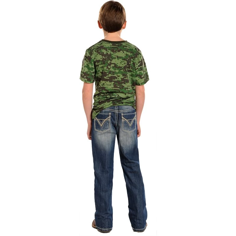Rock N Roll Cowboy Boy's N Cowboy BB Gun Regular Fit Jeans 3 Rock N Roll Cowboy Boy's N Cowboy BB Gun Regular Fit Jeans