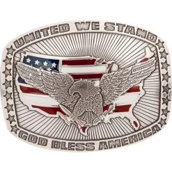 M&F Western American Flag Buckle