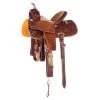 Nrs Competitors Chocolate 1/2 Breed Jay Flower Youth Barrel Saddle -HORSE TACK Store 32449 default l