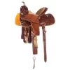 Nrs Competitors Chocolate 1/2 Breed Jay Flower Kids Barrel Saddle -HORSE TACK Store 32451 default l