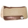 Cactus Saddlery 1in. Trevor Brazile Relentless Tan Extreme Gel Roper Saddle Pad -HORSE TACK Store 32469 default l