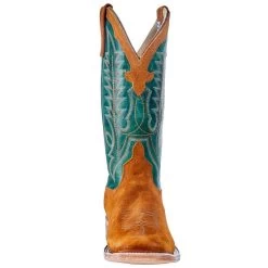 Anderson Bean Men's Wheatbuck Waxy Kudu Roughout 13in. Navajo Bison Top Boot -HORSE TACK Store 329081 2