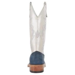 Anderson Bean Women`s AB Ride Ready Blue Safari Shark 13in Shell Luster Top -HORSE TACK Store 332282 4
