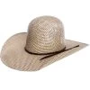 Rodeo King 3 Tone Open Crown 4-1/2in. Brim Straw Cowboy Hat -HORSE TACK Store 33381 default l