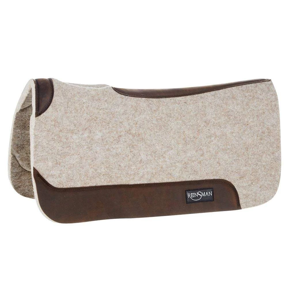 Reinsman 3/4 Inch Contoured Felt Saddle Pad 4 Reinsman 3/4 Inch Contoured Felt Saddle Pad - Image 2