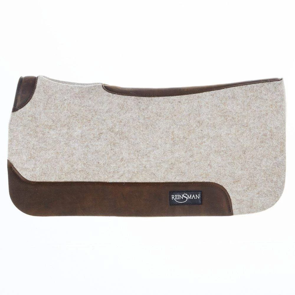 Reinsman 3/4 Inch Contoured Felt Saddle Pad 5 Reinsman 3/4 Inch Contoured Felt Saddle Pad - Image 3
