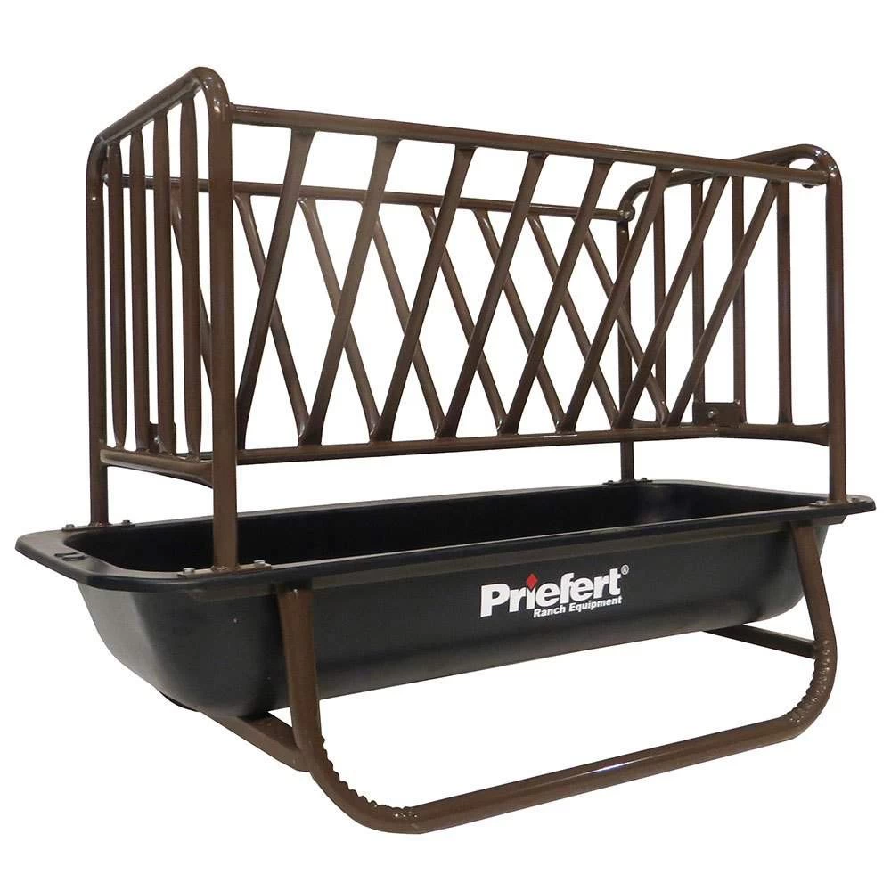 Priefert Goat Feeder With Hay Rack 3 Priefert Goat Feeder With Hay Rack