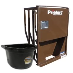 Priefert Premier Stall Feeder-Pin Connect
