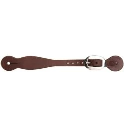 Nrs Tack Ranch Hand Series Oiled Straight Spur Straps