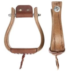 Don Orrell Stirrups Rancher 2in Flat Bottom Stirrup