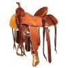 NRS Competitor Series Chestnut Poinsettia Barrel Saddle With Pencil Roll 1 NRS Competitor Series Chestnut Poinsettia Barrel Saddle With Pencil Roll -HORSE TACK Store 39802 default l