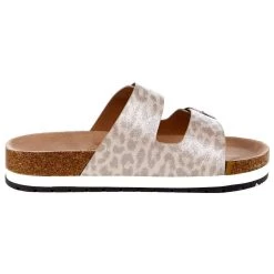 Corkys Footwear Womens Corkys Beach Babe Tan Slide -HORSE TACK Store 40 5086 TAN 5