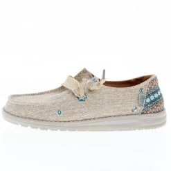 Heydude Women's Hey Dude Wendy Sunflower Beige Casual -HORSE TACK Store 40064 2BA 03